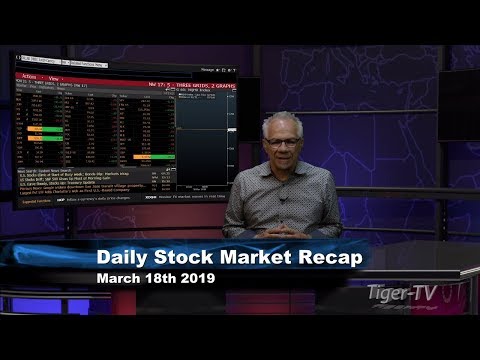March 18th, Daily Market Recap with Tom O'Brien on TFNN