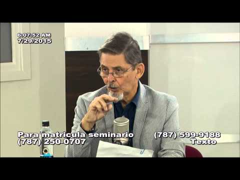 Hay Que Decirlo 07-29-15 (01) - Curso Conceptos de Medicina Natural Tradicional & Científica