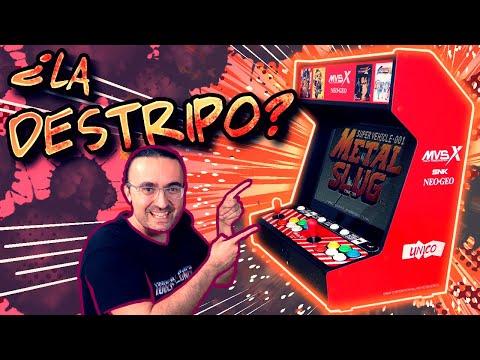 🕹️ NEOGEO MVSX HOME ARCADE the arcade machine fom snk , worth it?