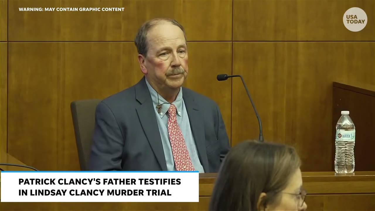 Lindsay Clancy murder trial: Full father-in-law's testimony says 'she was a very good mother'