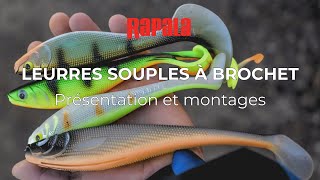 Gumová nástraha Rapala Soft Otus 18_BLG