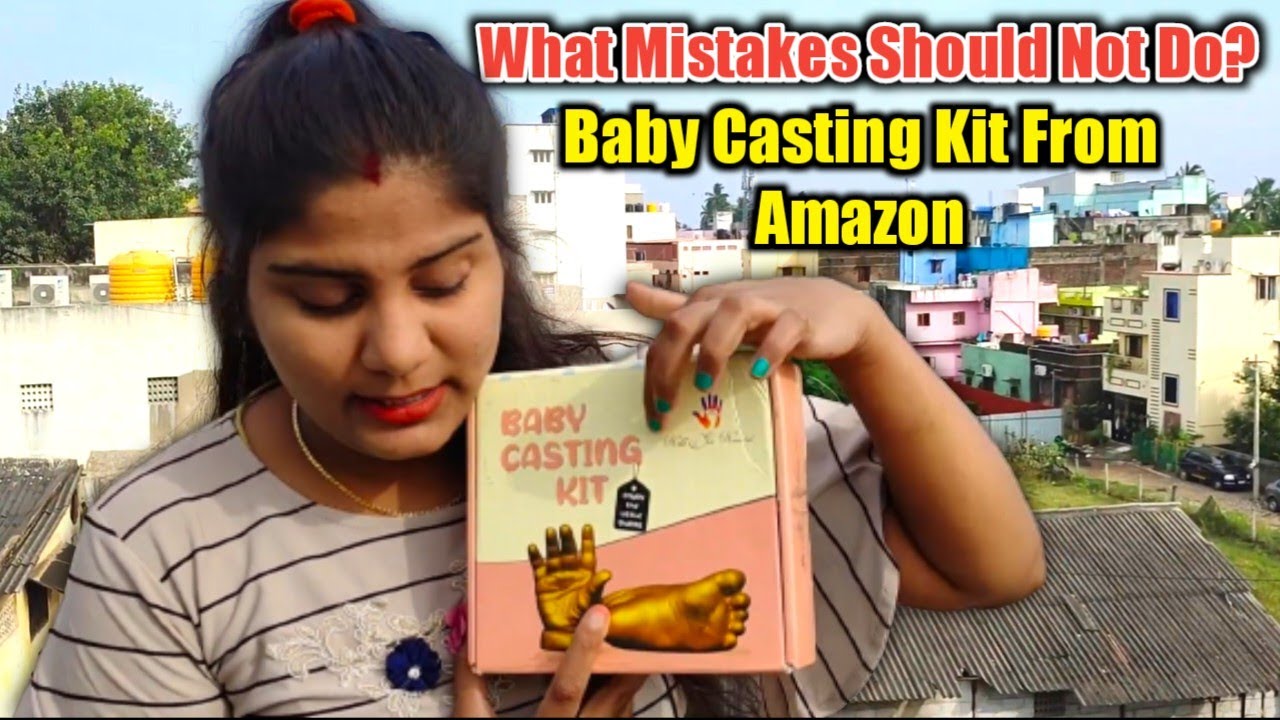 Mom's Gift to Baby | 3D Print of Baby Hand & Foot | valentine gifts for mother and babies