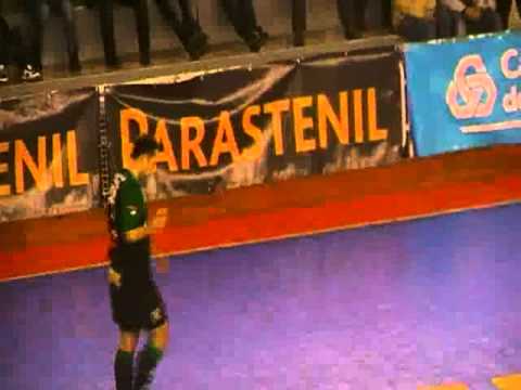 Sporting  -  Gol de Leitão contra "FARLAB" -  Taça de Portugal 10/11  I