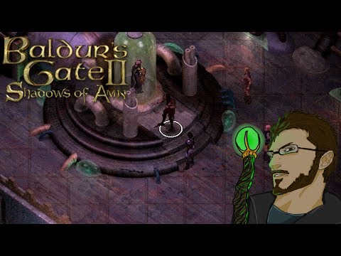 Let's Play Baldur's Gate 2 Solo (deutsch): Teil 18 - Zur Zauberfeste