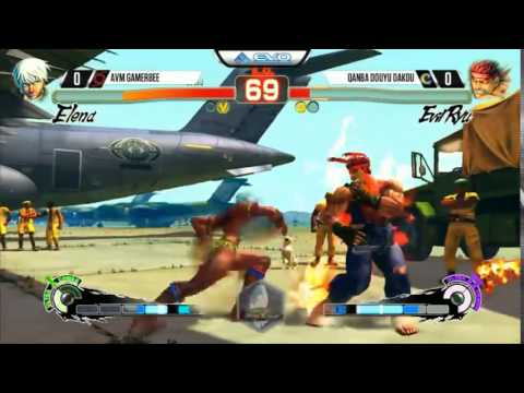 Gamerbee vs Dakou - USF4 - EVO2015