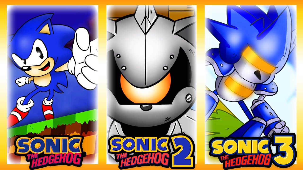 SONIC the CLASSIC MOVIE (Fan Animation)