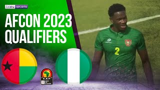 Guinea Bissau vs Nigeria AFCON 2023 QUALIFIERS HIGHLIGHTS 03 27 2023 beIN SPORTS USA Mp4 3GP & Mp3