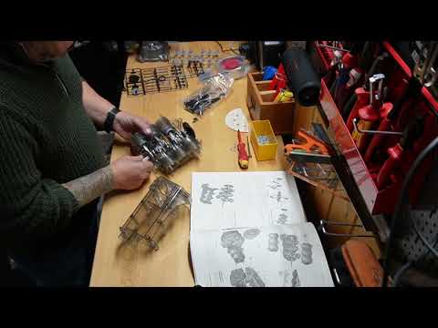 Building a Porsche 911 Turbo Model | See-Through Engine in Action!