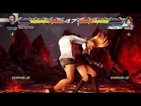 Tekken 7 Final MP Session pt10 - Lili vs. Asuka