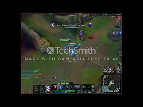 league of legend(jinx vs ryze)# ep.1