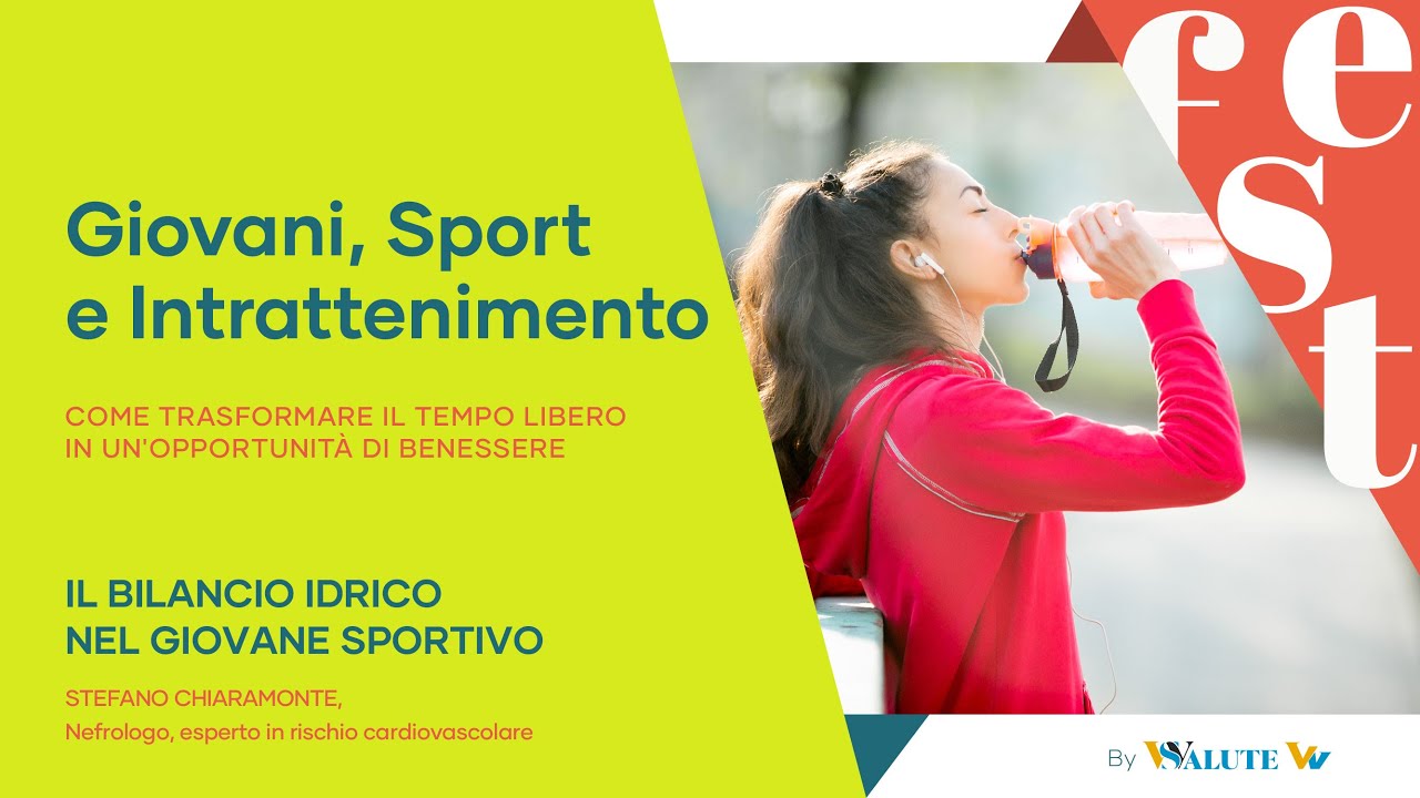 IL BILANCIO IDRICO DEL GIOVANE SPORTIVO