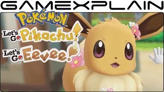 Pokémon Let's Go Pikachu & Eevee - New Costumes & Pokémon Refresh-like Gameplay Revealed!