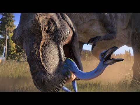 T-REX: A Day in the Life S1 EP8: The Last King of the Dinosaurs [4k] - Jurassic World Evolution 2
