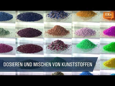 Wie lassen sich Kunststoffe dosieren und mischen? | mo's corner tv – Folge 3