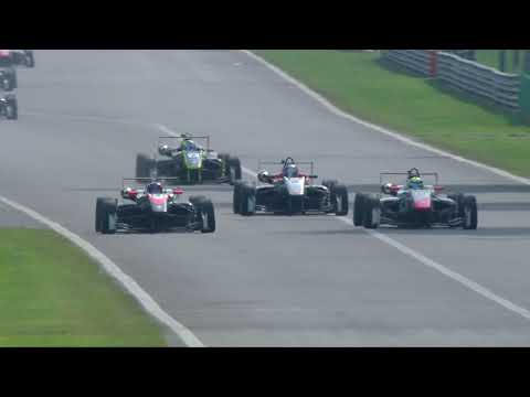 Euroformula Open 2018 Round 6 MONZA - RACE 1 Highlights ITALIANO