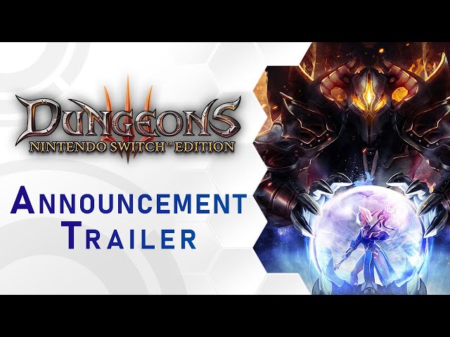 Dungeons 3 Nintendo Switch video