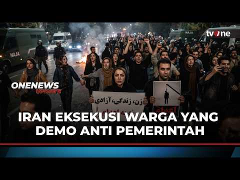 Ngeri! Iran Bakal Eksekusi Mati Orang yang Demo Anti Pemerintah | OneNews Update