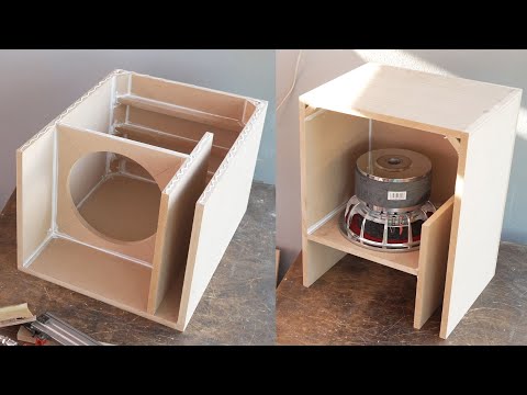 DIY 12 inch Subwoofer Box - Budget-Friendly Build
