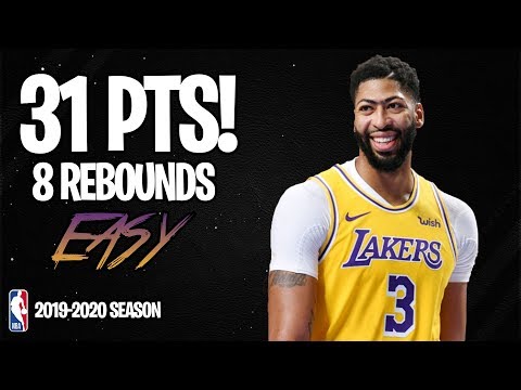 Anthony Davis 31 Points vs Dallas Mavericks - Full Highlights 01/11/2019