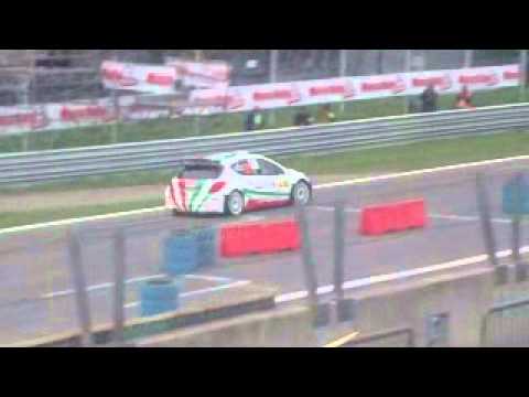 Monza Rally Show 2012...Finale Master Show Andreucci VS Rossetti