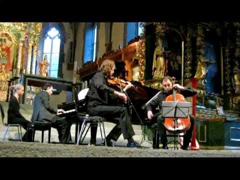 F. Liszt: Tristia - La vallée d'Obermann, arr. piano trio