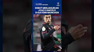 Debut Menjanjikan Joao Cancelo di Bayern Munchen, Fullbeck Terbaik Daratan Eropa