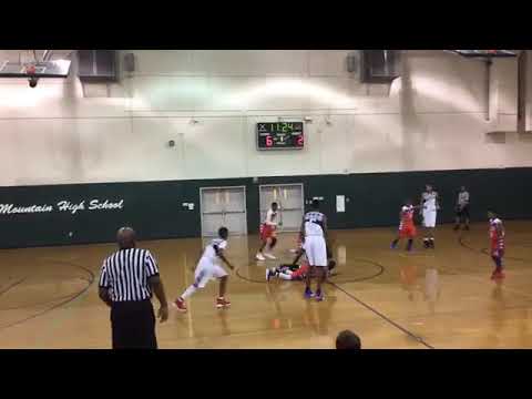 Go Hard Academy picks up the 47-9 win against Next Level Ballers - Hoop Quest Atlanta Tipoff Classic