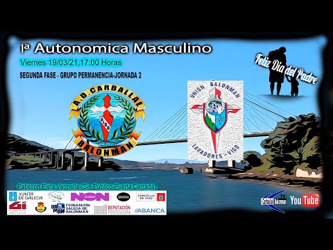 1ª AUTONÓMICA MASCULINA - SEGUNDA FASE - GRUPO PERMANENCIA JORNADA 2