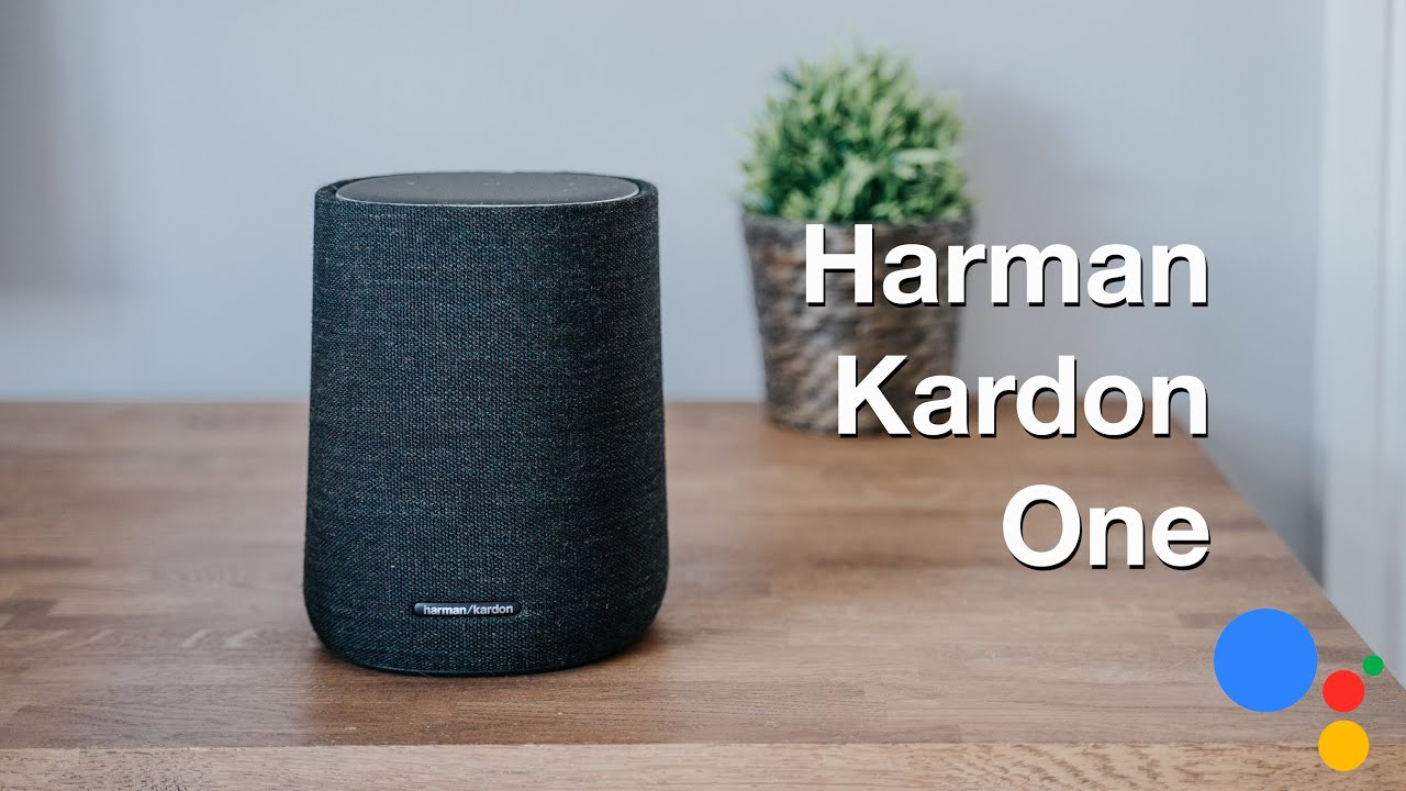 Harman Kardon Citation One - Google Home Speaker Review