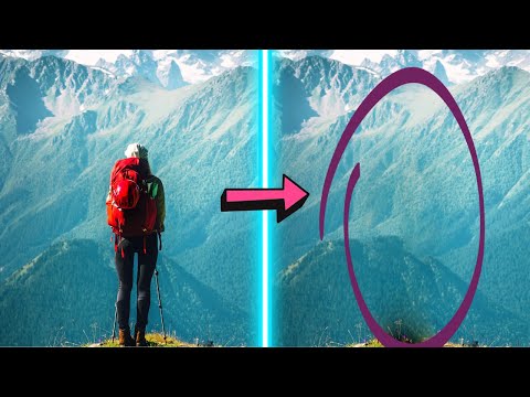 Photopea Tutorial - how to remove unwanted objects