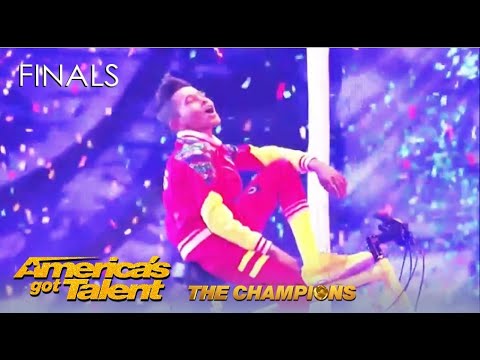 V. Unbeatable: Indian Dance Crew Put LIVES on The Line For @AGT Champions Finale