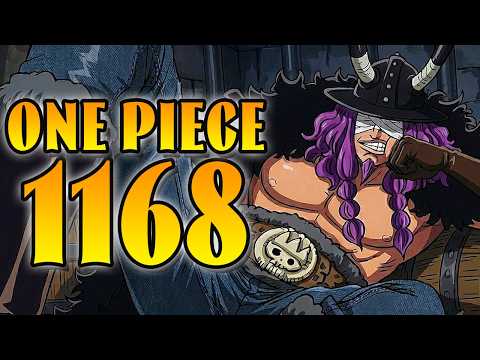 One Piece Chapter 1168 Review | King Harald’s Death?!