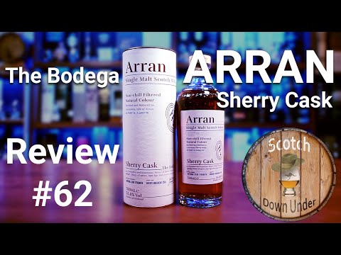 Arran Sherry Single Malt Scotch Whisky - Review #62