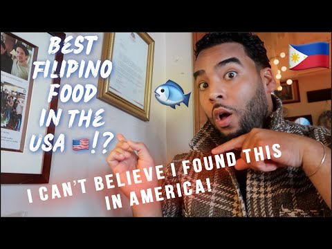 LA ROSE CAFE... has the best Filipino food in the USA?
