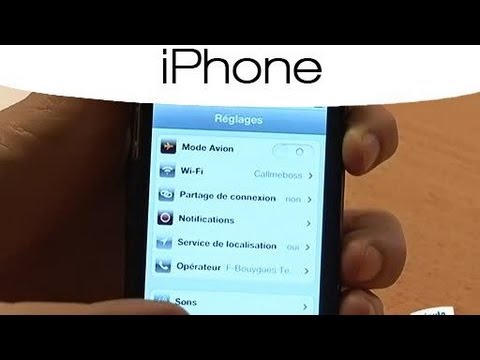 comment regler volume reveil iphone