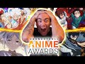 Reacting To The 2025 Crunchyroll ANIME AWARDS
