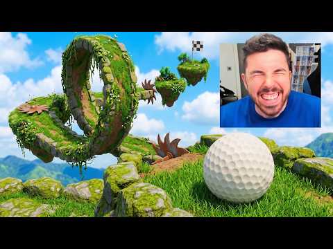 La SUERTE de FARGAN… GOLF IT