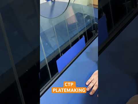 Pre Press Plate Making #printingpress #ctp #offsetprintingmachine