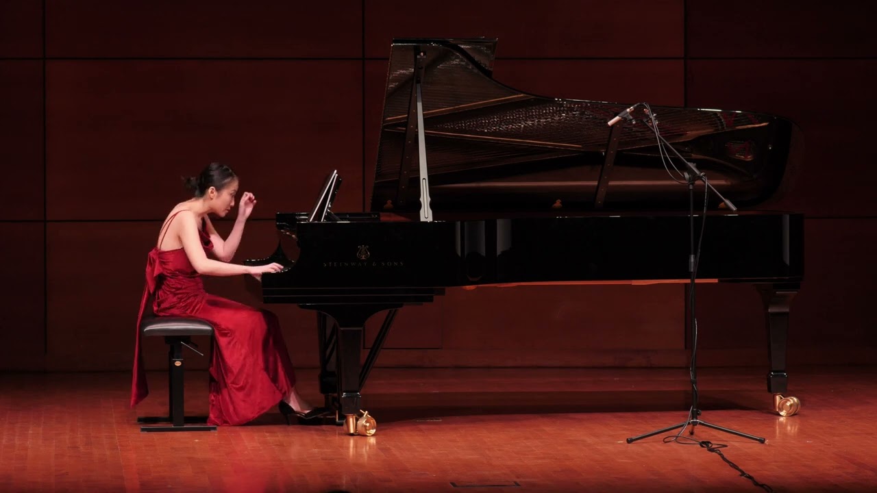 Promotional video thumbnail 2 for Lin Lao, Pianist