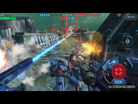 TEST SEVER NEW ROBOT FALCON NEW WEAPON FLUX GAME PLAY