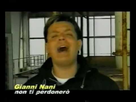 NON TI PERDONERO'  GIANNI NANI
