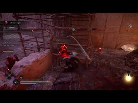 Assassin's Creed® Valhalla- Lolingestone Bandit Camp glitch- Bear Challenge