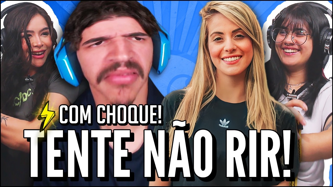 OS CARAS TÃO PEGANDO PESADO 🤣🤣 - SE RIR LEVA CH0QUE - TENTE NÃO RIR
