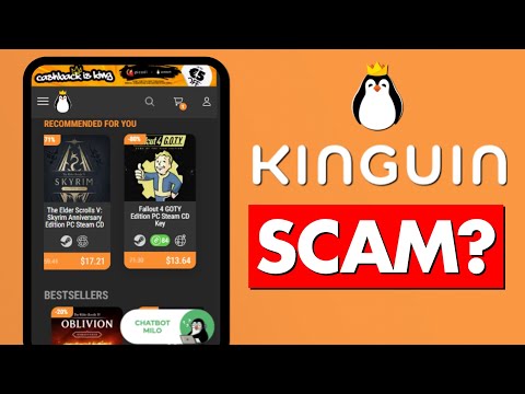 Kinguin.net Review - Legit or Scam Platform?