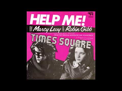292/365  MARCY LEVY (Marcella Detroit) & ROBIN GIBB (Bee Gees) - HELP ME (from Times Square) (1980)