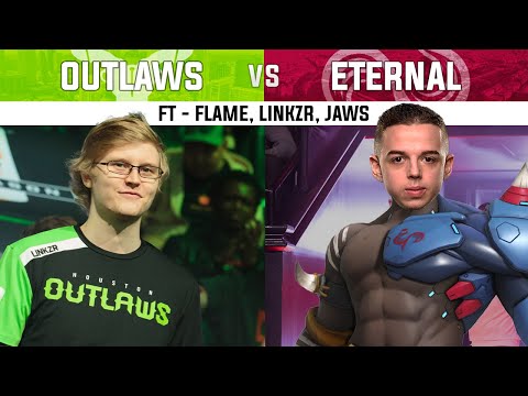 The God Hand | Outlaws vs Eternal ft - Flame, Linkzr, Jaws