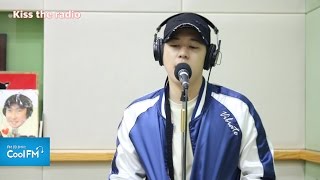우태운 'Fine Apple' 라이브 LIVE / 161004[키스 더 라디오]
