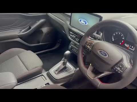 Video of Ford Focus 2023 ST-LINE 1.0T AUTOMATIC PETROL