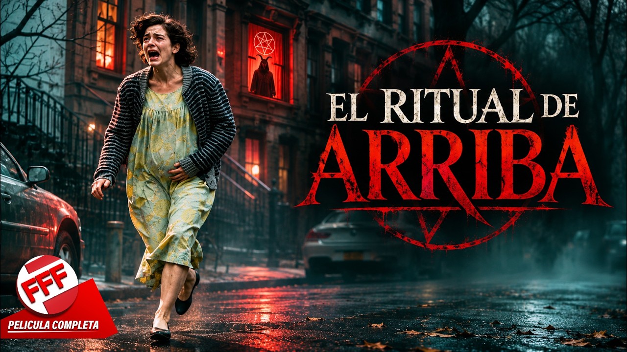 EL RITUAL DE ARRIBA | Madre lesbiana sospecha pacto satánico vecinal | Película Completa de TERROR