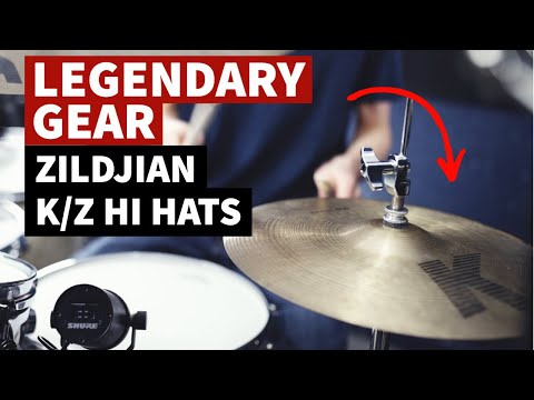 Why Was This Hi Hat Combo So Popular? - Zildjian K/Z Hi Hats